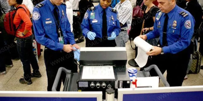 how to apply for security jobs at the airport