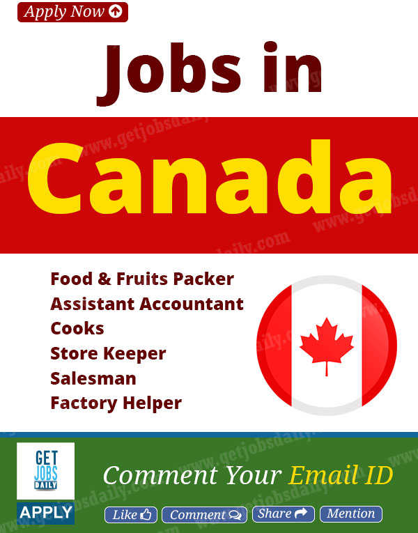 Canada government jobs listings