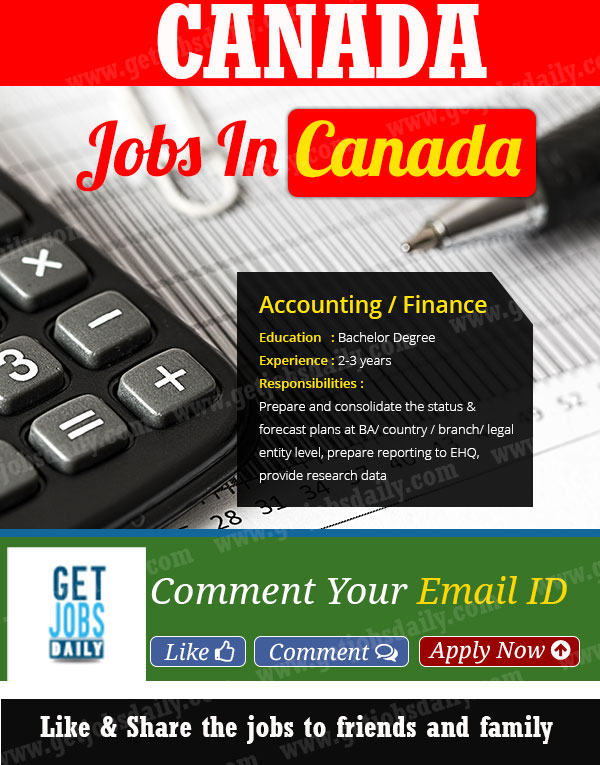 Government accounting jobs in ontario