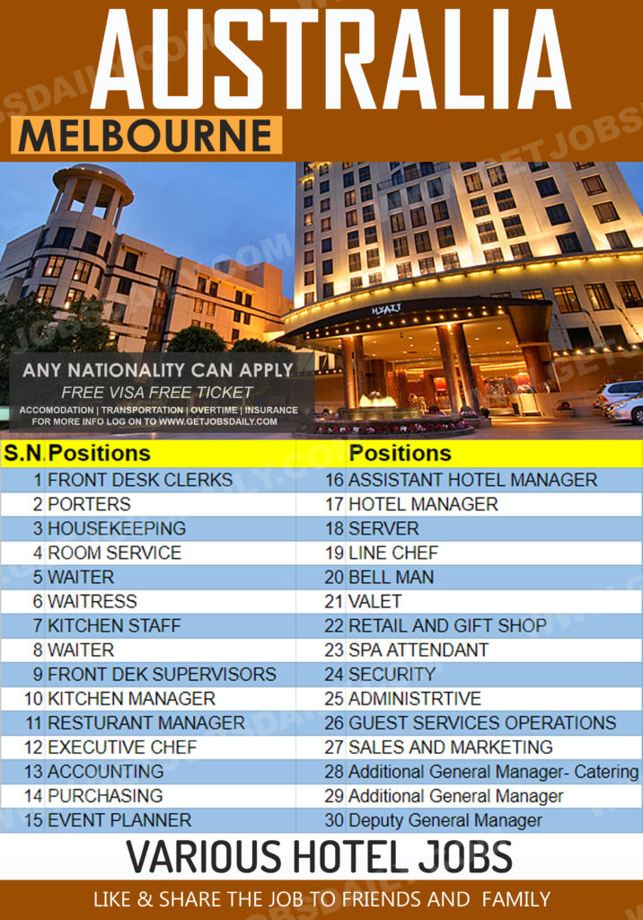 5 star hotel jobs in cape town