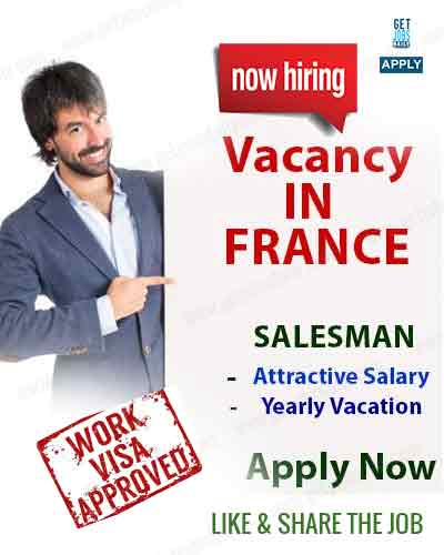 The latest vacancies from all the top employers and leading job boards in france. France Jobs . Work in France | Apply now | Work Visa Approved