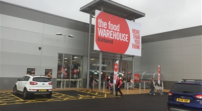 the food warehouse 