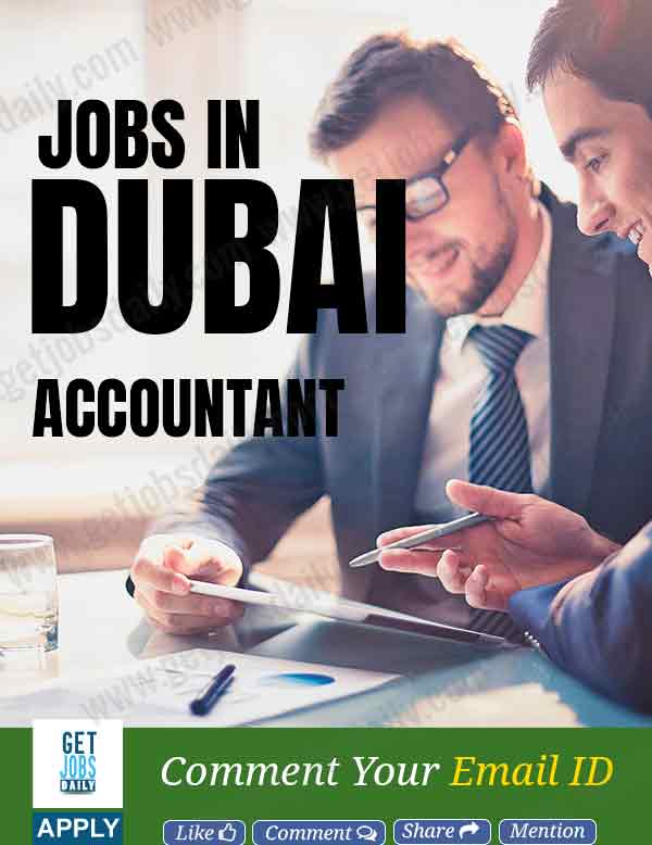 Dubai hiring accountant Apply Now Urgent Hiring