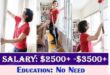 cleaning job i USA