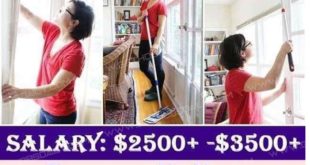 cleaning job i USA