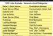 hotel job opening in HYATT