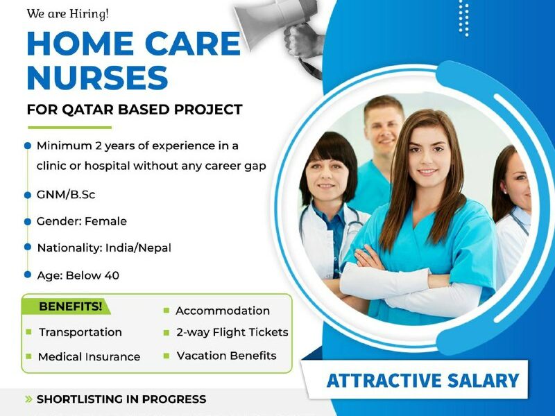 Home Care Nurses Qatar