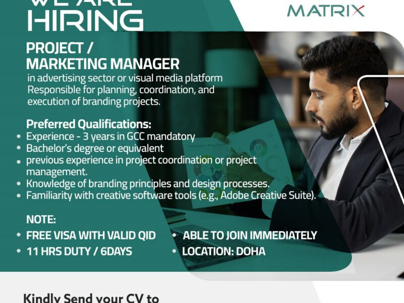Project / Marketing Manager