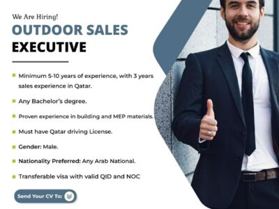 Outdoor Sales Executive