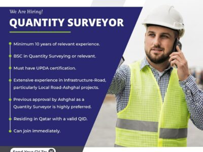 Quantity Surveyor - Qatar