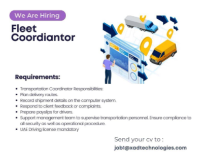 Fleet Coordinator