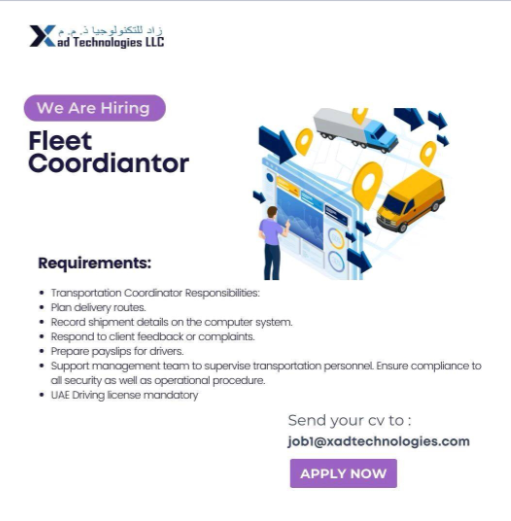 Fleet Coordinator