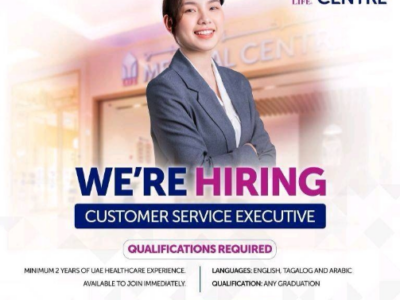 Customer Service Executive