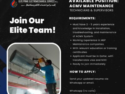 ACMV Maintenance