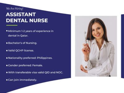 Assistant Dental Nurse