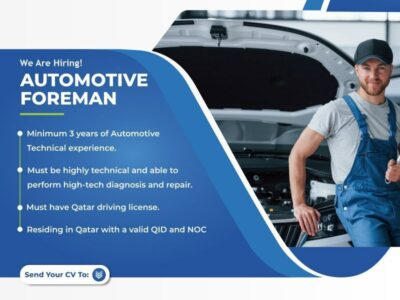 Automotive Foreman