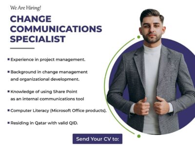 Change Communications Specialist