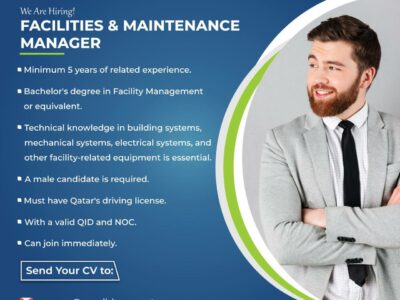 Facilities & Maintenance Manager