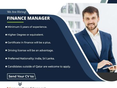 Finance Manager