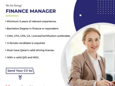 Finance Manager