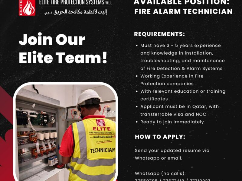 Fire Alarm Technician