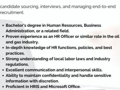 HR OFFICER