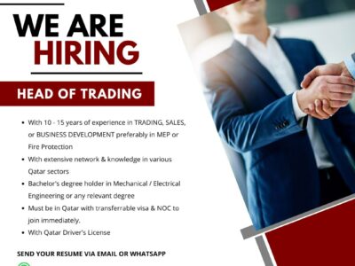 Head Of Trading