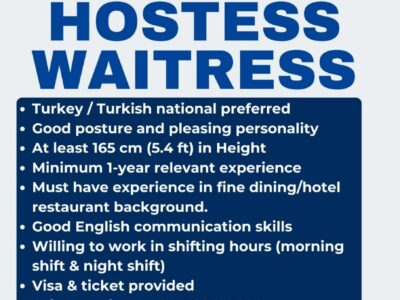 Hostess & Waitress