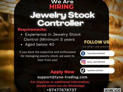 Jewelry Stock Controller