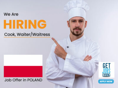 Job Offer in Poland for Cook, Waiter, Waitress