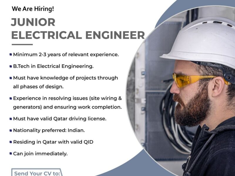 Junior Electrical Engineer