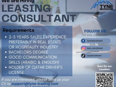 Leasing Consultant