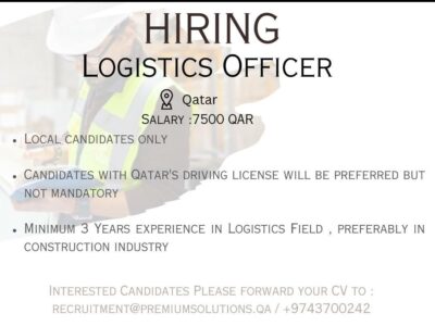 Logistics Officer