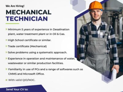 Mechanical Technician