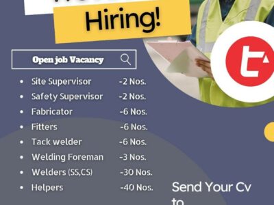 Open Job Vacancy