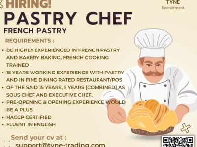 Pastry Chef