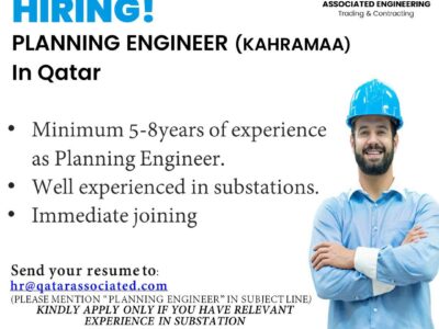 Planning Engineer