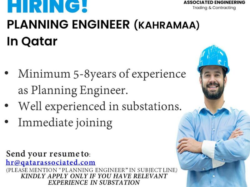 Planning Engineer