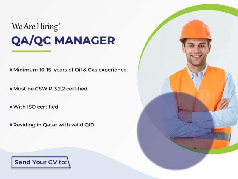 QA/QC MANAGER