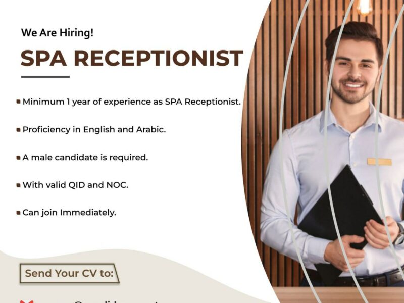 SPA Receptionist