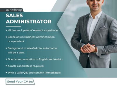 Sales Administrator