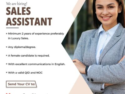 Sales Assistant