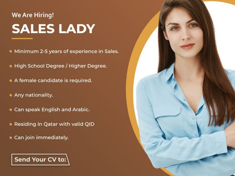 Sales Lady