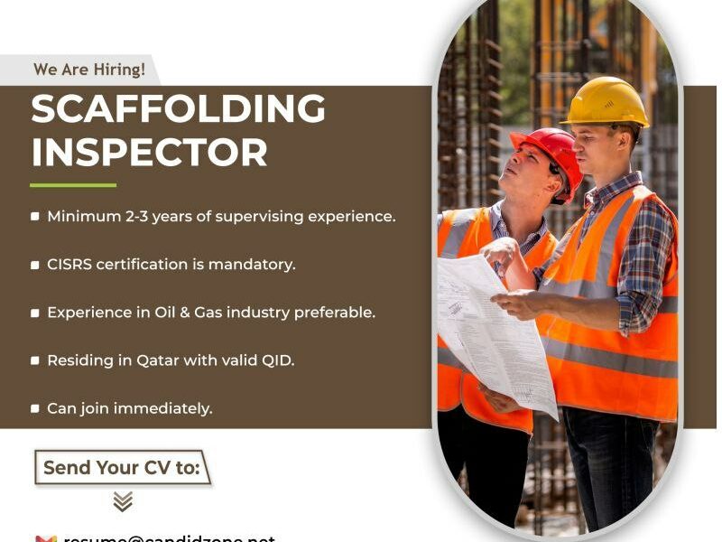 Scaffolding Inspector