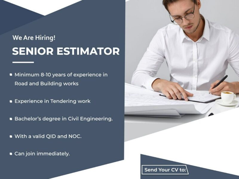 Senior Estimator