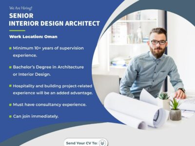 Senior Interior Design Architect