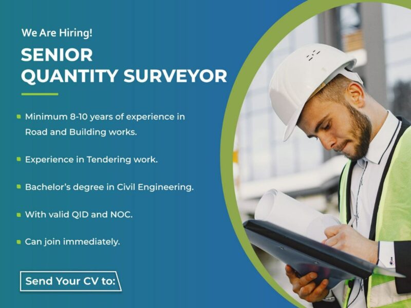 Senior Quantity Surveyor