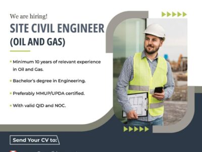 Site Civil Engineer ( Oil And Gas )