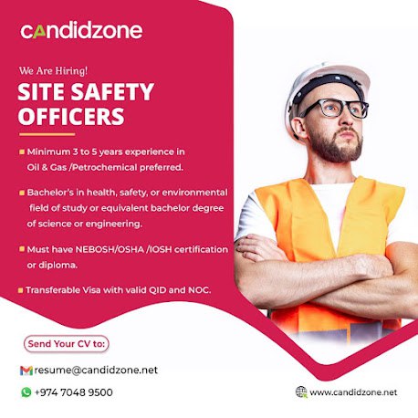 Site Safety Officers