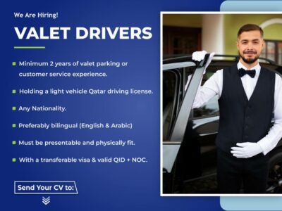 VALET DRIVERS